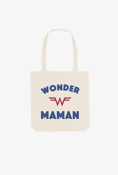 Wholesaler Kapsul - Tote bag - Wonder maman
