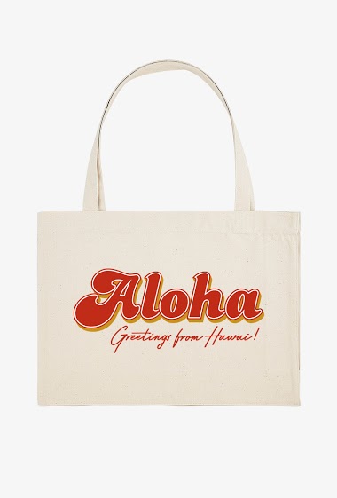 Mayorista Kapsul - Tote bag XXL - Aloha