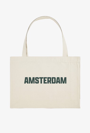 Mayorista Kapsul - Tote bag XXL - Amsterdam
