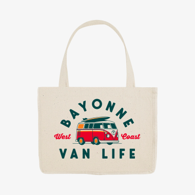 Wholesaler Kapsul - XXL tote bag - Bayonne van life