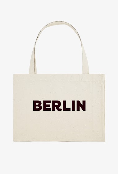 Mayorista Kapsul - Tote bag XXL -Berlin