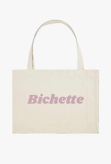 Wholesaler Kapsul - Tote bag XXL - Bichette2