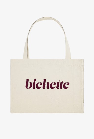 Wholesaler Kapsul - Tote bag XXL - Bichette3