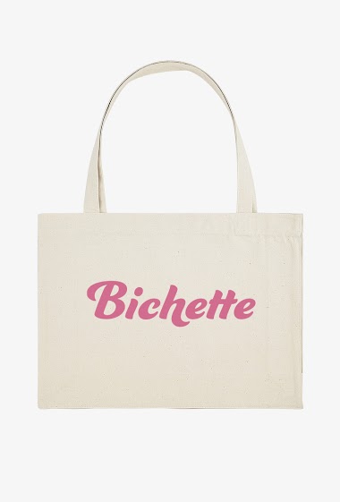 Wholesaler Kapsul - Tote bag XXL - Bichette4