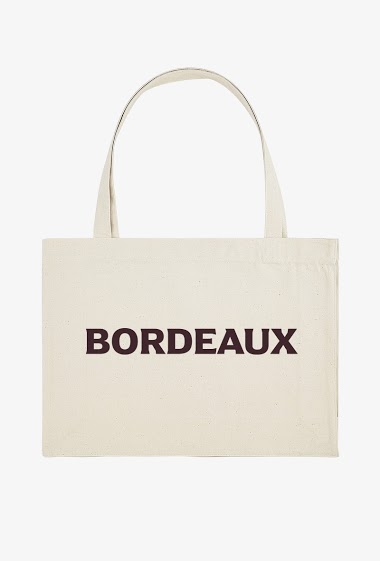 Mayorista Kapsul - Tote bag XXL -Bordeaux