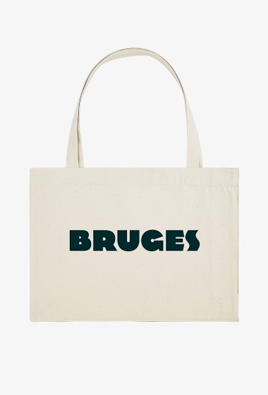 Wholesaler Kapsul - Tote bag XXL - Bruges