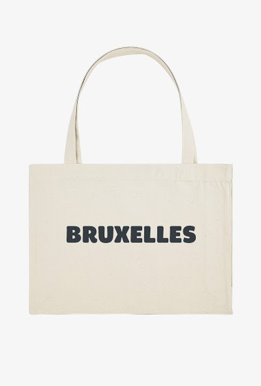 Wholesaler Kapsul - Tote bag XXL - Bruxelles