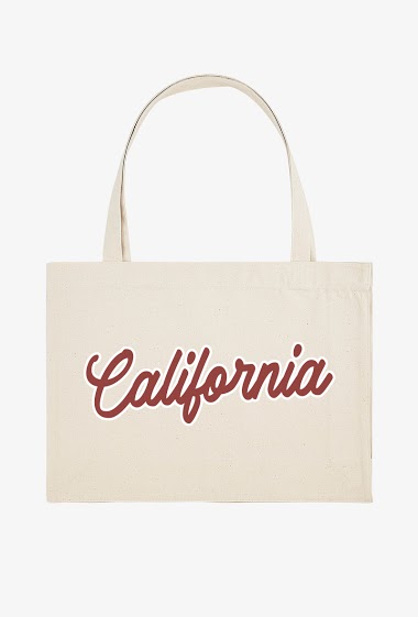 Mayorista Kapsul - Tote bag XXL - California