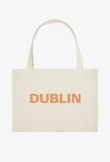 Wholesaler Kapsul - Tote bag XXL - Dublin