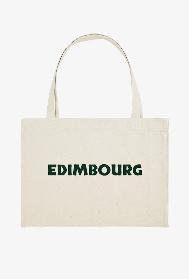 Wholesaler Kapsul - Tote bag XXL - Edimbourg