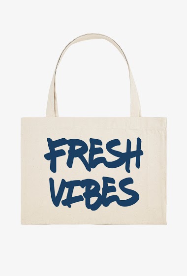 Wholesaler Kapsul - Tote bag XXL -Fresh vibes