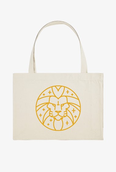 Wholesaler Kapsul - Tote bag XXL - Lion