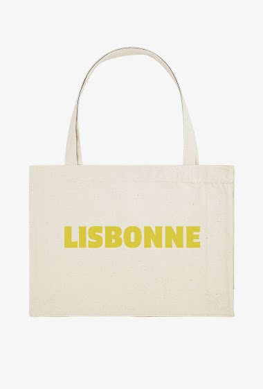 Wholesaler Kapsul - Tote bag XXL - Lisbonne
