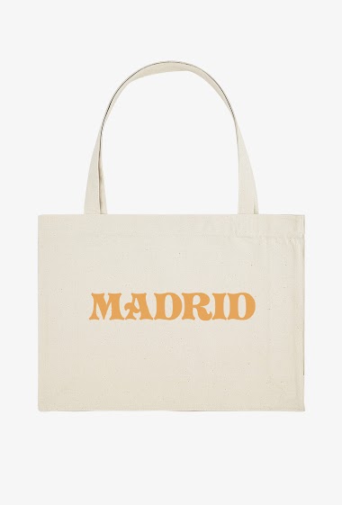 Wholesaler Kapsul - Tote bag XXL - Madrid