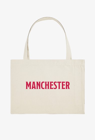 Mayorista Kapsul - Tote bag XXL -Manchester