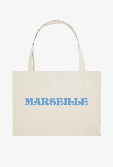 Mayorista Kapsul - Tote bag XXL - Marseille