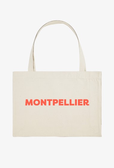 Mayorista Kapsul - Tote bag XXL -Montpellier