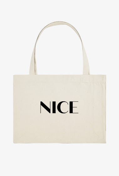 Wholesaler Kapsul - Tote bag XXL - Nice