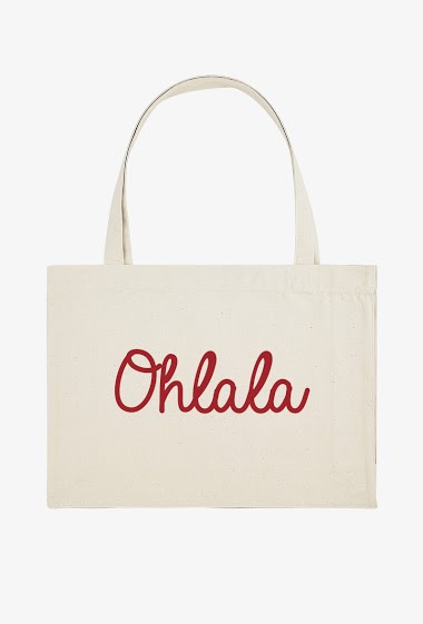 Wholesaler Kapsul - Tote bag XXL - Ohlala