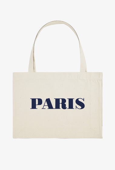 Mayorista Kapsul - Tote bag XXL -Paris