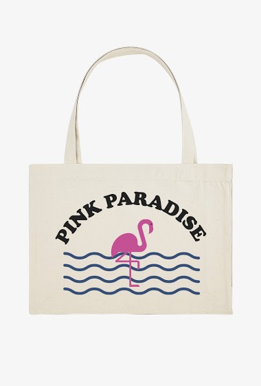 Großhändler Kapsul - Tote bag XXL - Pink Paradise