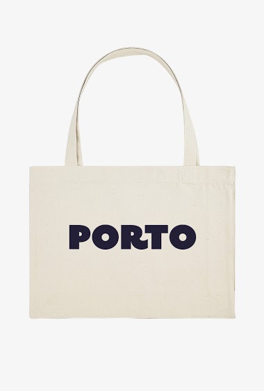 Wholesaler Kapsul - Tote bag XXL - Porto