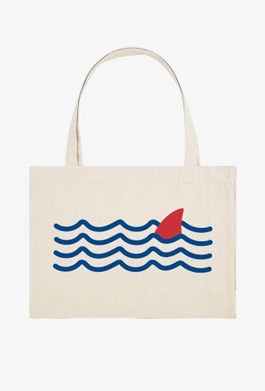 Wholesaler Kapsul - Tote bag XXL - Sharkwaves