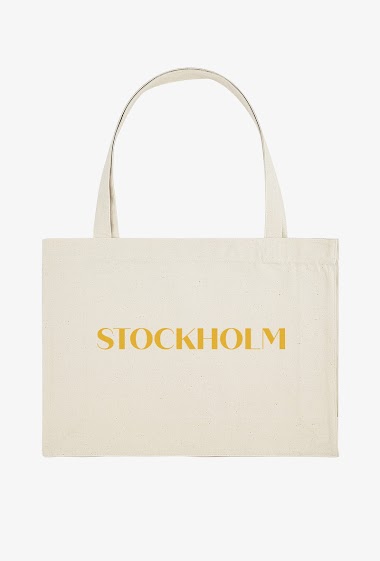 Mayorista Kapsul - Tote bag XXL -Stockholm