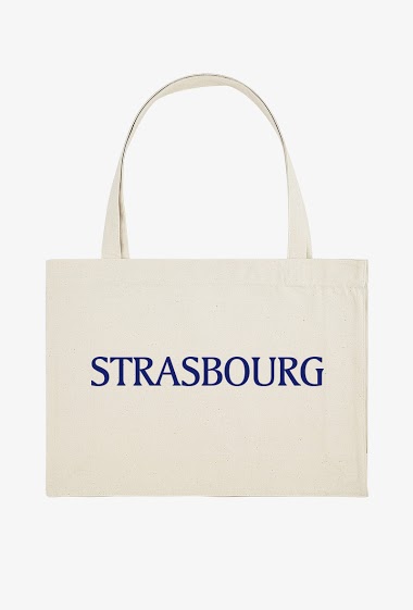 Mayorista Kapsul - Tote bag XXL -Strasbourg