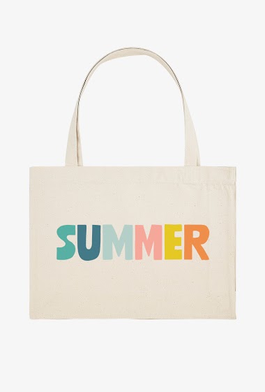 Wholesaler Kapsul - Tote bag XXL - Summer