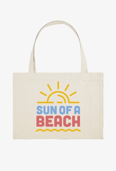 Großhändler Kapsul - Tote bag XXL - Sun of a beach