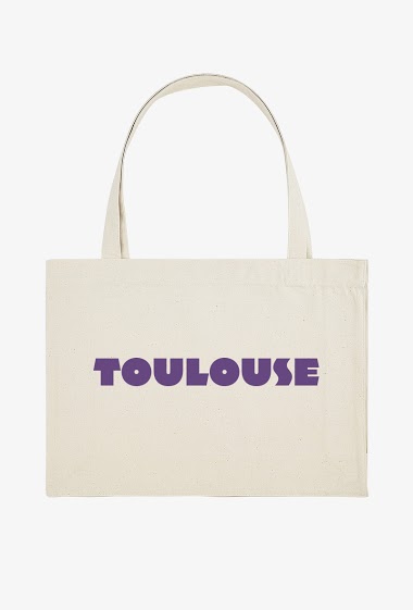 Wholesaler Kapsul - Tote bag XXL - Toulouse