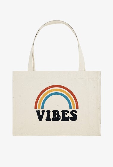 Wholesaler Kapsul - Tote bag XXL - Vibes