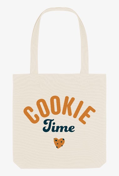 Großhändler Kapsul - Totebag  - Cookie Time