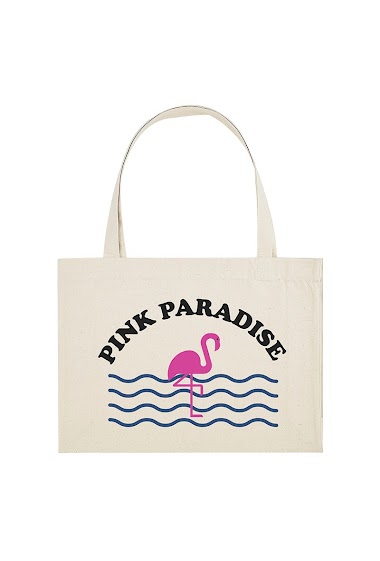 Grossiste Kapsul - Totebag Femme - Pink Paradise
