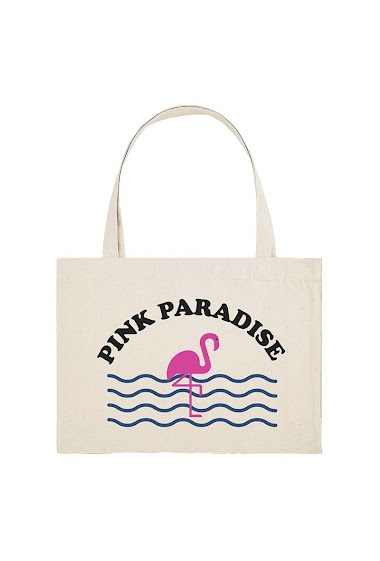 Mayorista Kapsul - Totebag XXL - Pink Paradise