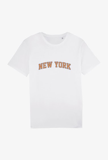 Wholesaler Kapsul - TS Adulte Blanc - New York