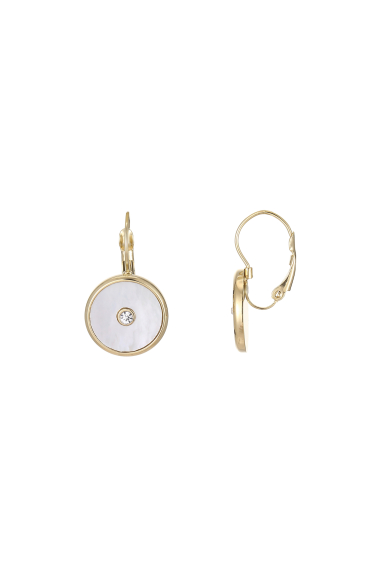 Wholesaler Kapyco - Stainless steel hollow hoop earrings