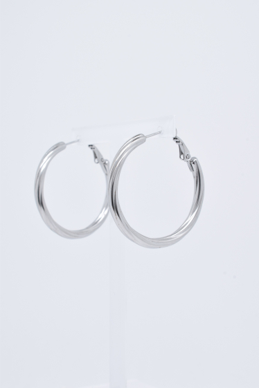 Wholesaler Kapyco - Stainless steel earrings