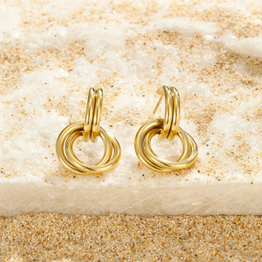 Wholesaler Kapyco - Stainless steel earrings