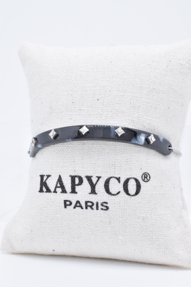 Wholesaler Kapyco - Gold stainless steel bracelet