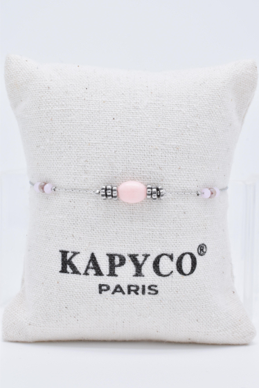 Grossiste Kapyco - Bracelet en acier inoxydable