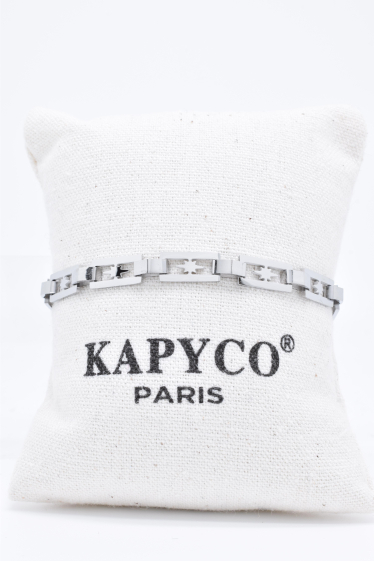 Grossiste Kapyco - Bracelet étoile du nord en acier inoxydable
