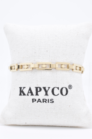 Wholesaler Kapyco - North Star Stainless Steel Bracelet