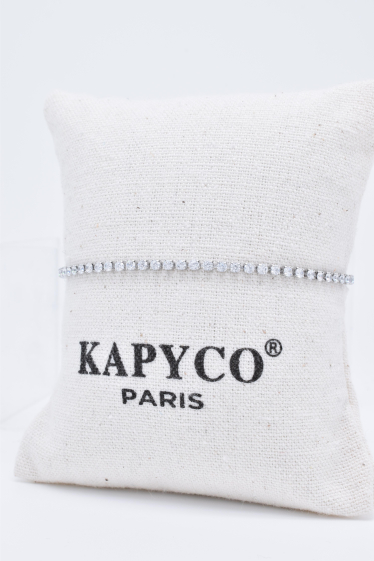 Wholesaler Kapyco - Fine stainless steel crystal bracelet