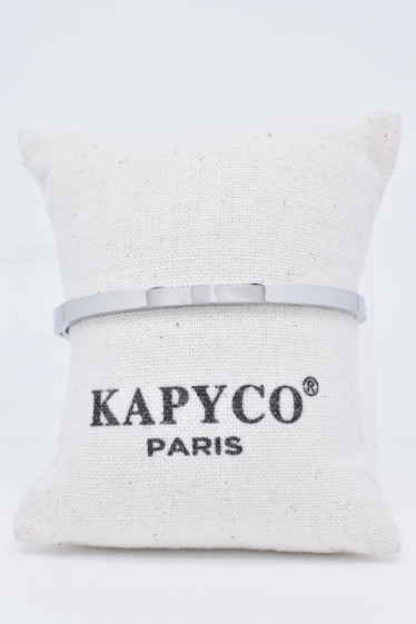 Wholesaler Kapyco - Silver bangle bracelet