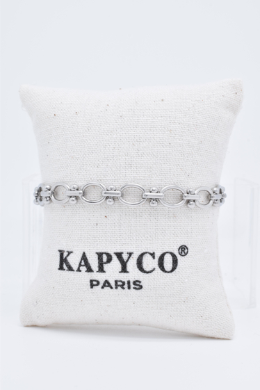 Wholesaler Kapyco - Stainless steel link bracelet