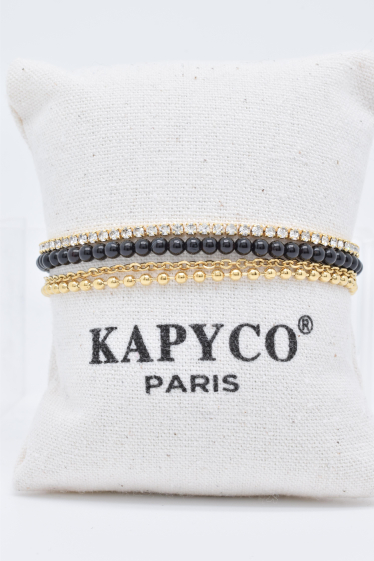 Wholesaler Kapyco - Four row bracelet