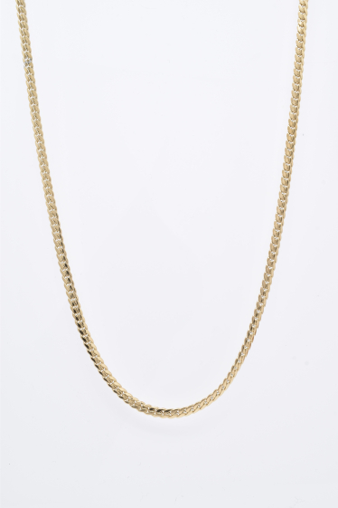 Wholesaler Kapyco - Silver steel necklace
