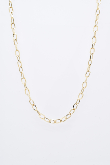 Wholesaler Kapyco - Silver steel necklace